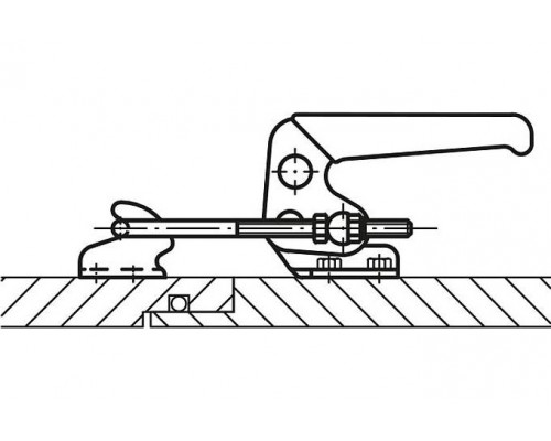 Защелка K0080.0140 Kipp
