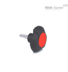 Лепестковая поворотная ручка VTT.32-C-p-M6x16-C6 (167752-C6) ELESA+GANTER