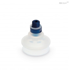 Вакуумная присоска VVQ-53-G1/4-T-S (VV.61024) ELESA+GANTER