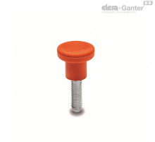 Ручка с накаткой EKK.21 p-M6x30-C2 (243161-C2) ELESA+GANTER