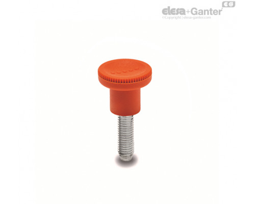 Ручка с накаткой EKK.35 p-M8x30-C2 (243425-C2) ELESA+GANTER
