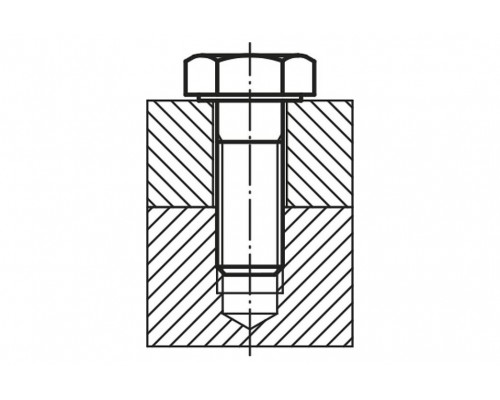 Болты K0870.04X30 Kipp
