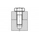 Болты K0870.04X30 Kipp