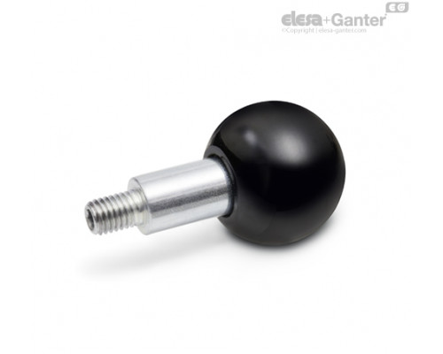 Неподвижная ручка GN 319.2-32-M8-A ELESA+GANTER