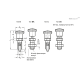 Штифт стопорный GN 817-4-4-CK-RT ELESA+GANTER