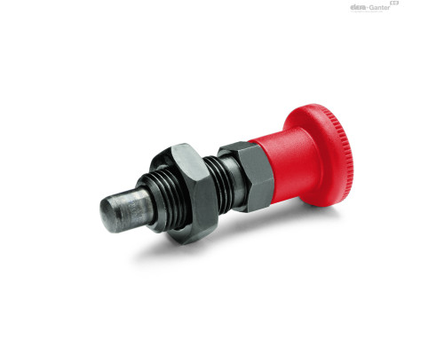 Штифт стопорный GN 817-4-4-CK-RT ELESA+GANTER Штифт стопорный GN 817-4-4-CK-RT ELESA+GANTER