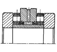 Подшипник ZARN 1545.TN P4 (15x45x25) ART