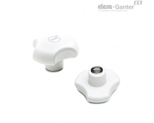 Ручка цельнолитая VTT.50-SST-M10-SAN-C16 (153297-C16) ELESA+GANTER