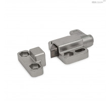 Пружинная защёлка GN 724.3-13-20-R4-NI-2 ELESA+GANTER