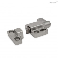Пружинная защёлка GN 724.3-20-30-R4-NI-2 ELESA+GANTER