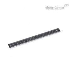 Линейка GN 711.2-AL-50-S-O-1 ELESA+GANTER