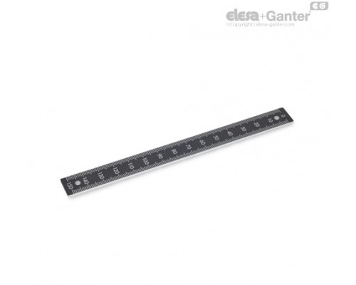 Линейка GN 711.2-AL-1000-S-O-1 ELESA+GANTER