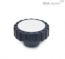 Ручка с накаткой GN 7336-42-M8x1-ST ELESA+GANTER