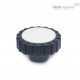 Ручка с накаткой GN 7336-53-M10x1-ST ELESA+GANTER