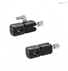 Зажим GN 487-B10-Q-M5-I-1-ES ELESA+GANTER