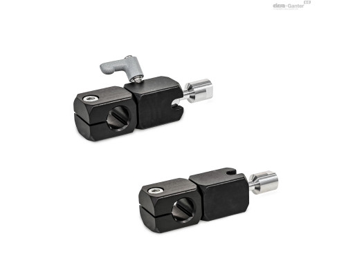 Зажим GN 487-B10-Q-M5-I-2-ES ELESA+GANTER
