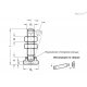 Шпиндельный узел GN 802-M12-105 ELESA+GANTER