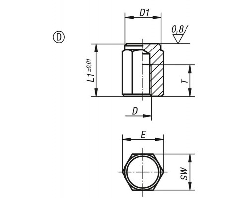 Опоры K0298.2201 Kipp