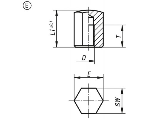 Опоры K0298.2201 Kipp