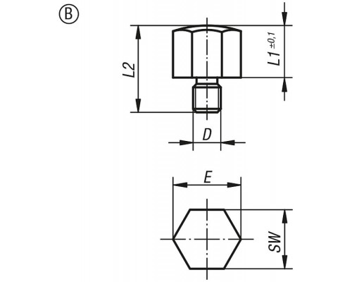 Опоры K0298.2201 Kipp
