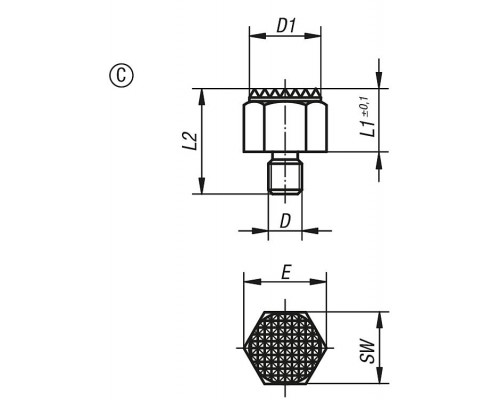 Опоры K0298.2201 Kipp