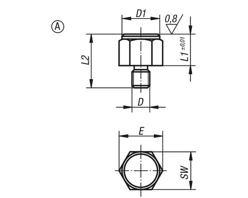 Опоры K0298.2201 Kipp