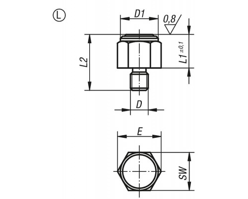 Опоры K0298.2201 Kipp