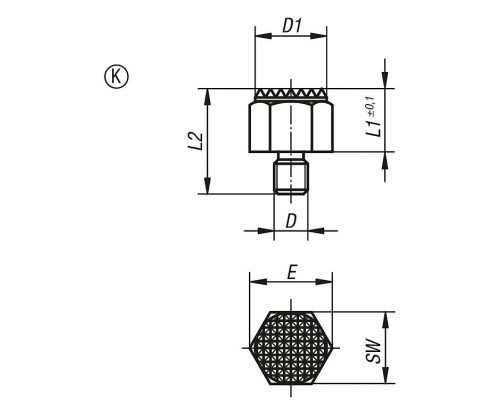 Опоры K0298.2201 Kipp
