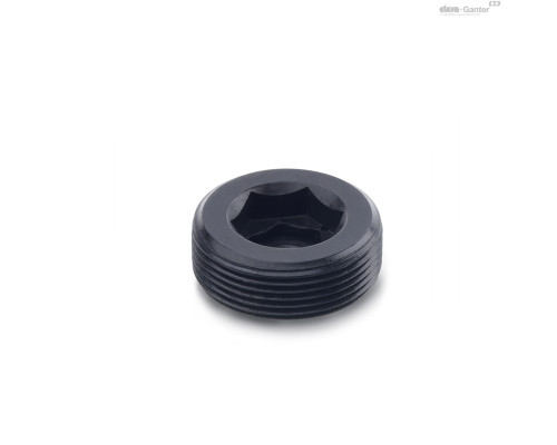 Заглушающая пробка GN 252-M16x1,5-A ELESA+GANTER