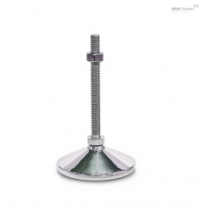 Регулируемая опора GN 17-80-M8-50-C4-SK ELESA+GANTER