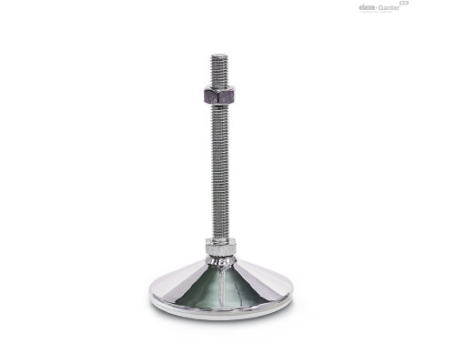 Регулируемая опора GN 17-60-M12-125-C4-SK ELESA+GANTER