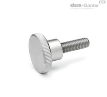 Винт с накаткой DIN 464-M10-35-NI ELESA+GANTER