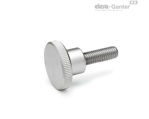 Винт с накаткой DIN 464-M2,5-12-NI ELESA+GANTER