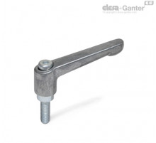 Регулируемая ручка рычажного типа GN 300.2-30-M5-40-RH ELESA+GANTER
