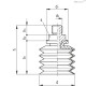 Вакуумная присоска VVM-20-G1/8-T-A (VV.57004) ELESA+GANTER