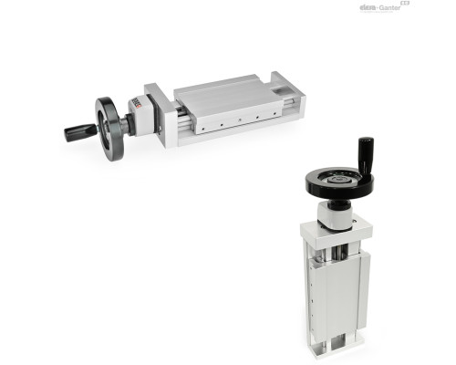 Каретка GN 900-80-145-25-HR-1 ELESA+GANTER