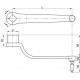 Рукоятка DK10014X14 EMES
