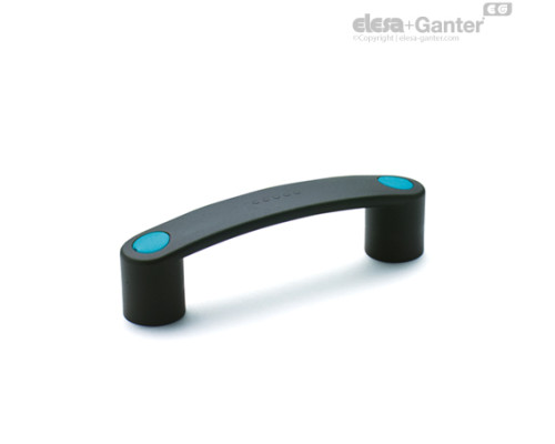 Мостовидная ручка EBP.180 B-M8-C5 (260321-C5) ELESA+GANTER