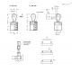 Упорный штифт GN 715-5-50-SA ELESA+GANTER
