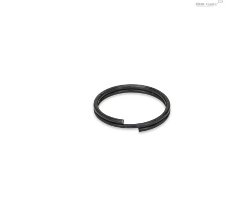 Кольцо для ключей GN 111.3-18-SW ELESA+GANTER