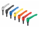 K0269 Рычаги зажимные NOVOgrip из пластика и стали, НР