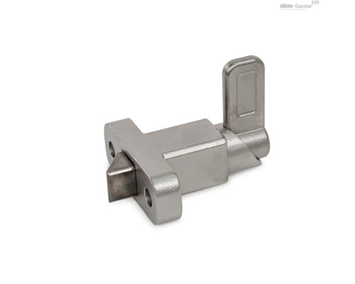 Пружинная защёлка GN 724.2-13-20-A4-NI ELESA+GANTER