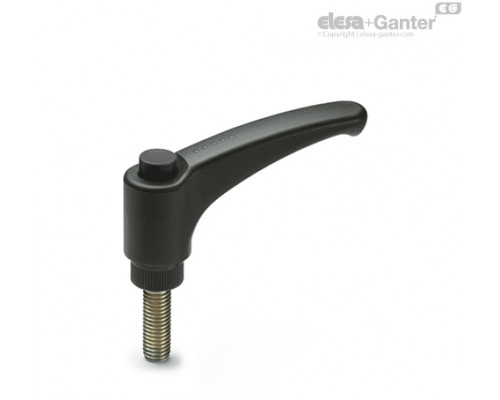 Регулируемая ручка ERX.78 SST-p-M8x80-C1 (235618-C1) ELESA+GANTER