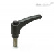 Регулируемая ручка ERX.78 SST-p-M8x80-C1 (235618-C1) ELESA+GANTER