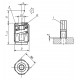 Упоры K0372.1020X12 Kipp