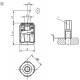 Упоры K0372.1020X12 Kipp