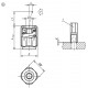 Упоры K0372.1020X12 Kipp