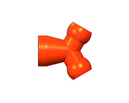 Адаптер 4431 (JFLO, 1/2")