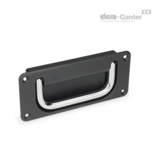 Складная ручка GN 425.8-100-CR-SW-A ELESA+GANTER