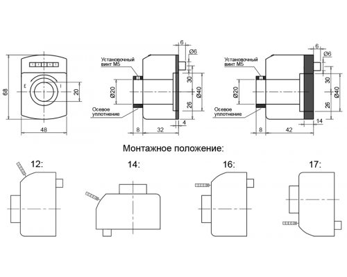 Счетчики A51342.12151120 Алтервиа